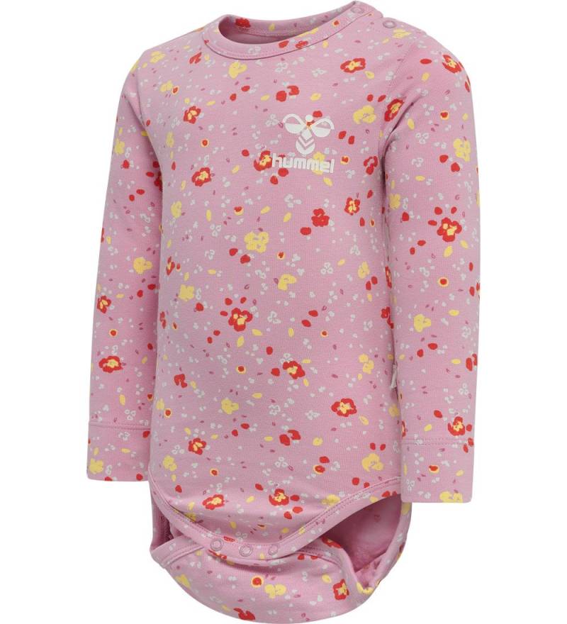 Hummel Body l/ä - hmlMira - Heather Rose - Hummel - 68 - Body L/Ä Hummel Body l/ä - hmlMira - Heather Rose - Hummel - 68 - Body L/Ä von Hummel