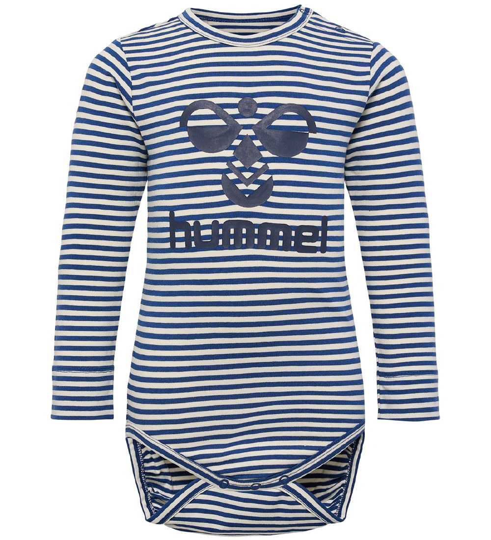 Hummel Body l/ä - hmlMulle - Navy Peony - Hummel - 56 - Body L/Ä Hummel Body l/ä - hmlMulle - Navy Peony - Hummel - 56 - Body L/Ä von Hummel