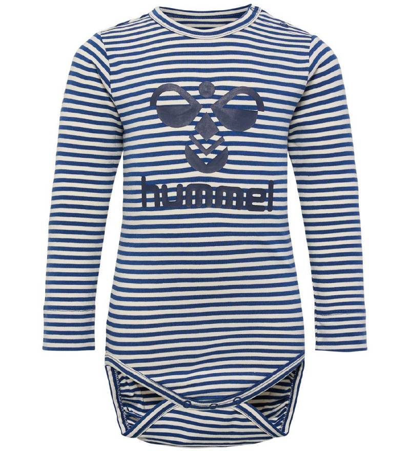 Hummel Body l/ä - hmlMulle - Navy Peony - Hummel - 62 - Body L/Ä Hummel Body l/ä - hmlMulle - Navy Peony - Hummel - 62 - Body L/Ä von Hummel