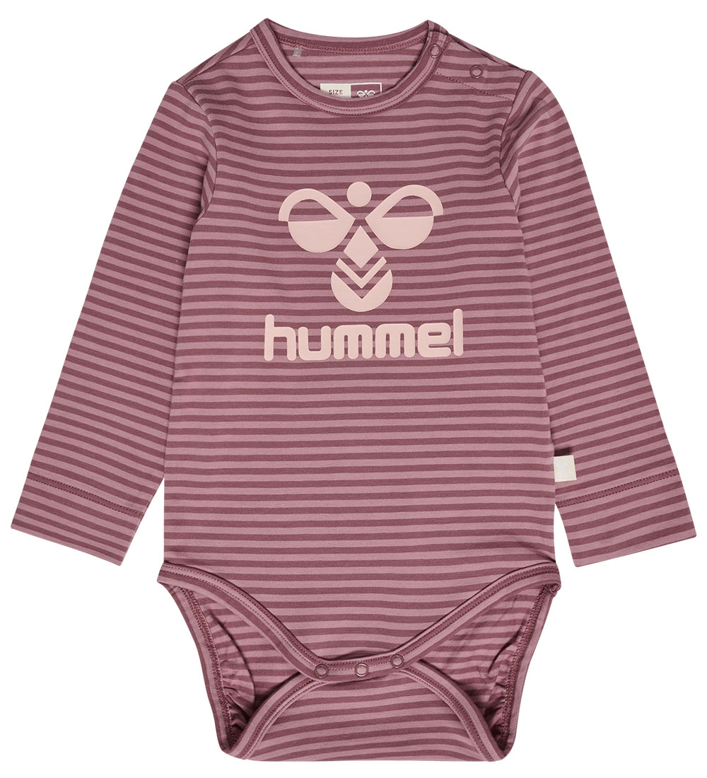 Hummel Body l/ä - hmlMulle - Rose Brown - Hummel - 74 - Body L/Ä Hummel Body l/ä - hmlMulle - Rose Brown - Hummel - 74 - Body L/Ä von Hummel