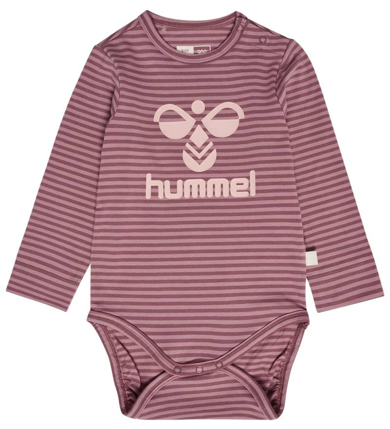 Hummel Body l/ä - hmlMulle - Rose Brown - Hummel - 74 - Body L/Ä Hummel Body l/ä - hmlMulle - Rose Brown - Hummel - 74 - Body L/Ä von Hummel