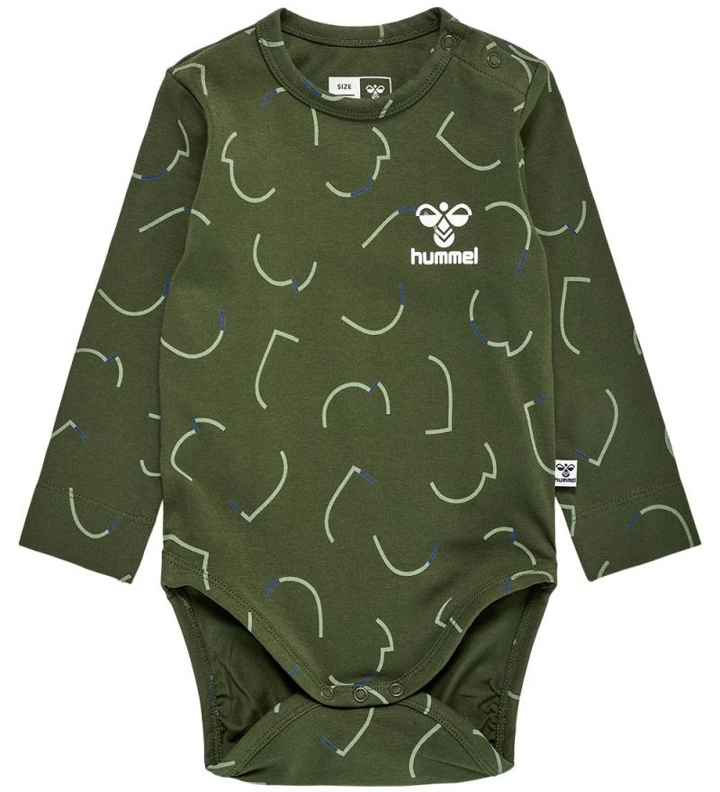 Hummel Body l/ä - hmlObi - Olive Nacht - Hummel - 74 - Body L/Ä Hummel Body l/ä - hmlObi - Olive Nacht - Hummel - 74 - Body L/Ä von Hummel