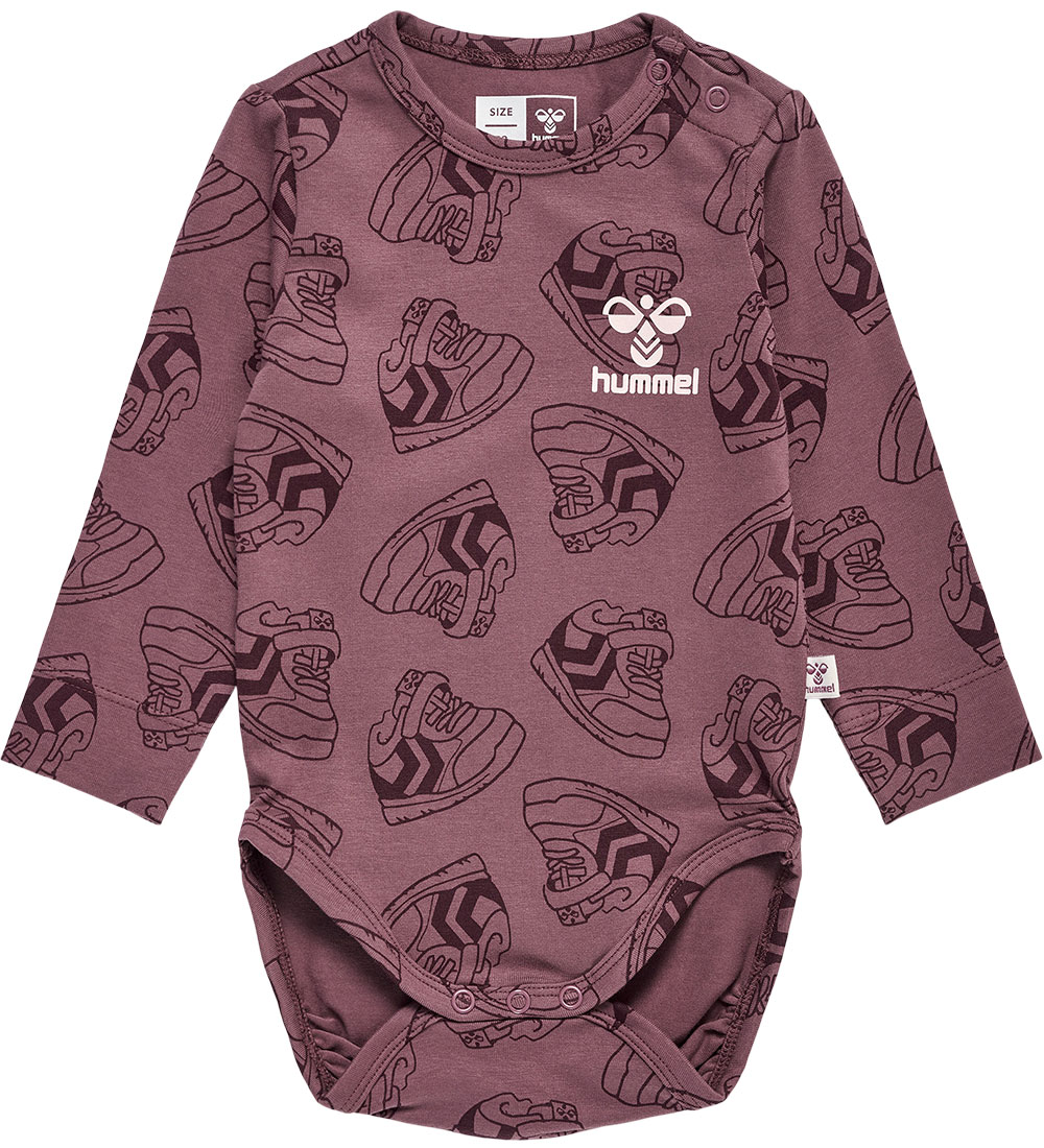 Hummel Body l/ä - hmlSneaker - Rose Brown - Hummel - 68 - Body L/Ä Hummel Body l/ä - hmlSneaker - Rose Brown - Hummel - 68 - Body L/Ä von Hummel
