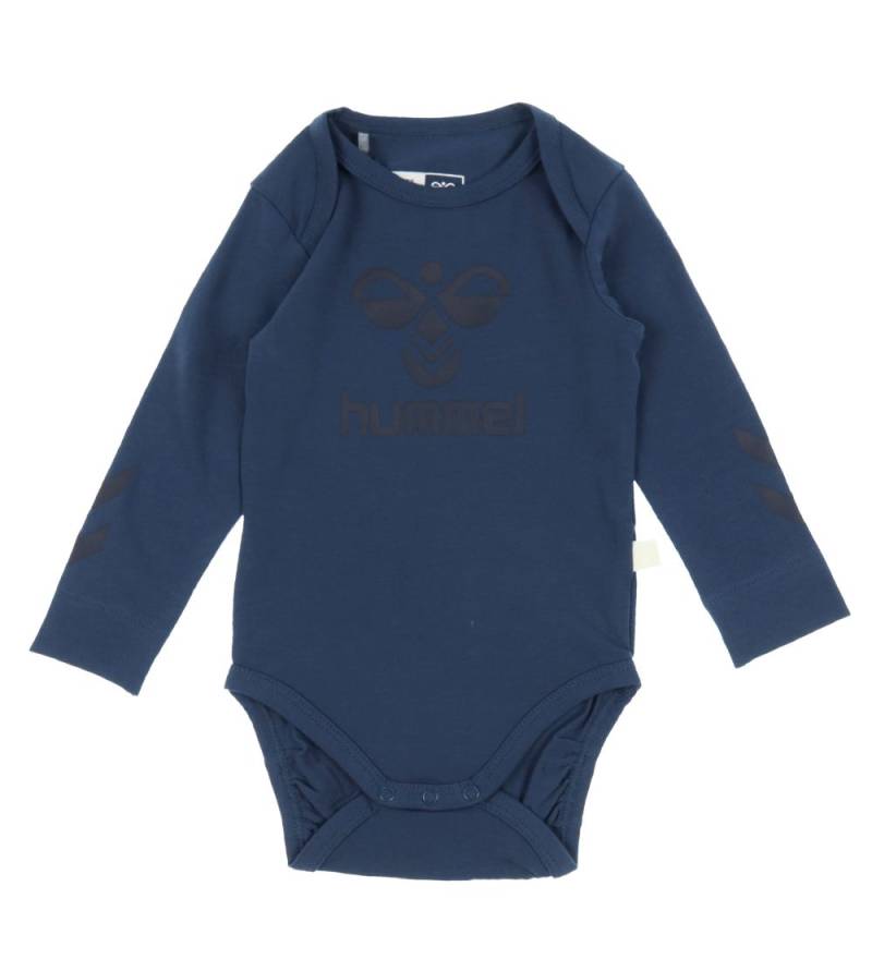 Hummel Body l/ä - hmlSteen - Fähnrich Blue m. Logo - Hummel - 74 - Body L/Ä Hummel Body l/ä - hmlSteen - Fähnrich Blue m. Logo - Hummel - 74 - Body L/Ä von Hummel