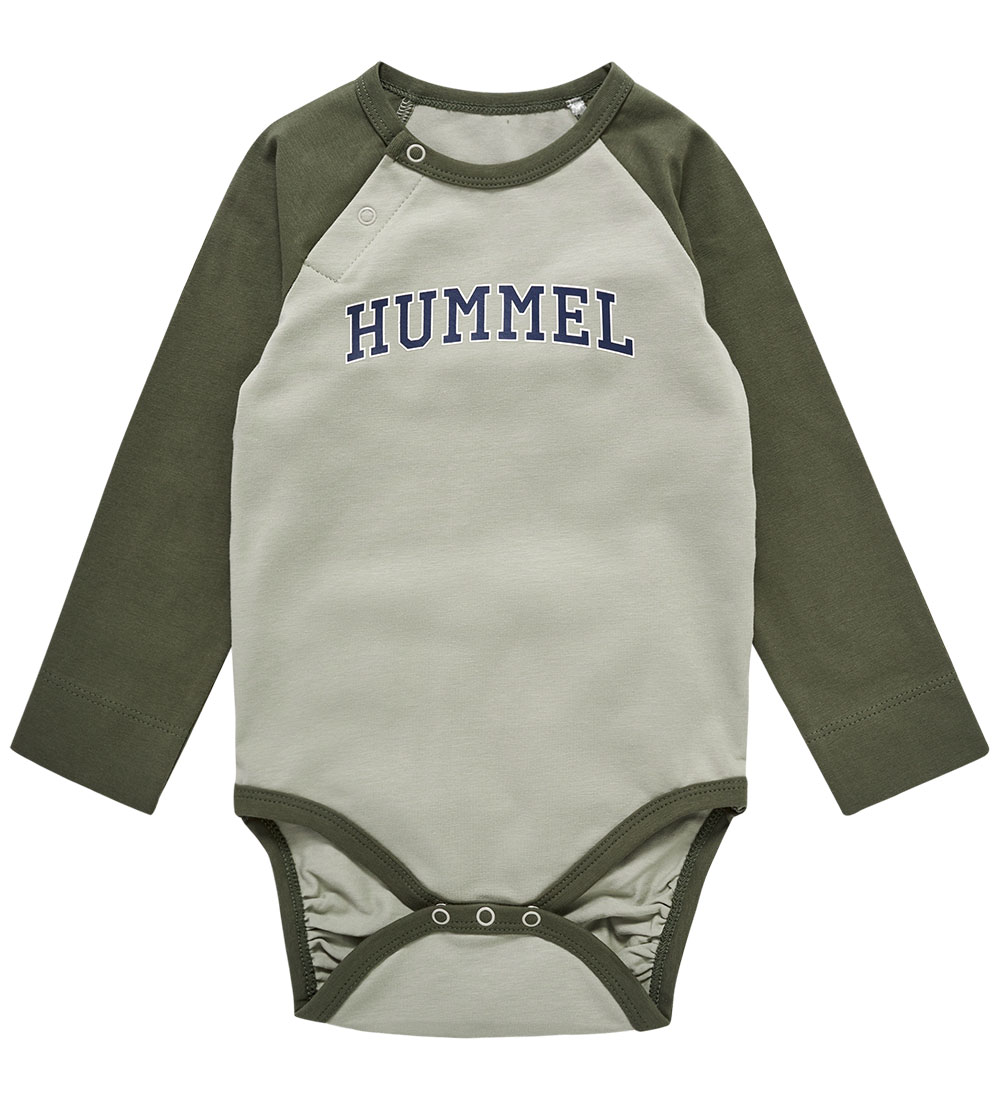 Hummel Body l/ä - hmlStein - Abbey Stone - Hummel - 68 - Body L/Ä Hummel Body l/ä - hmlStein - Abbey Stone - Hummel - 68 - Body L/Ä von Hummel