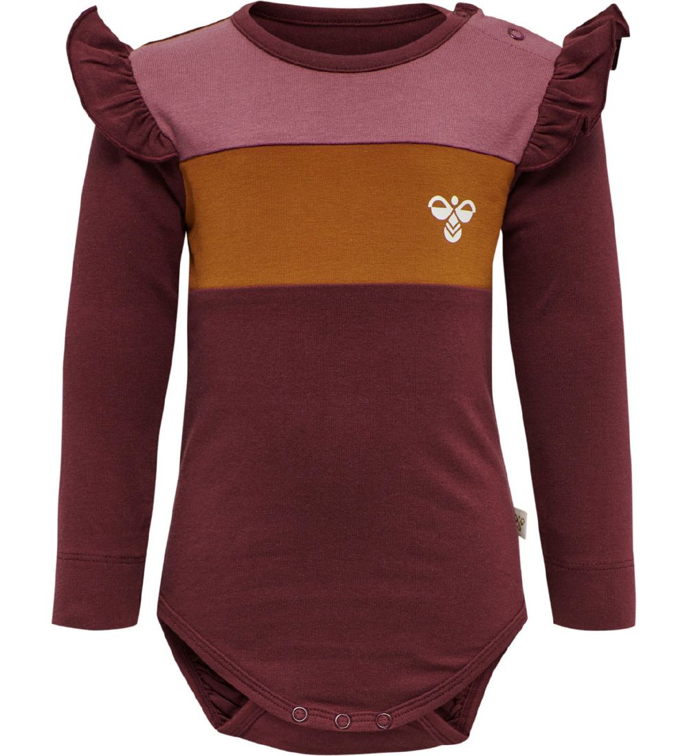 Hummel Body l/ä - hmlSunset - Chocolate Trüffel - Hummel - 56 - Body L/Ä Hummel Body l/ä - hmlSunset - Chocolate Trüffel - Hummel - 56 - Body L/Ä von Hummel