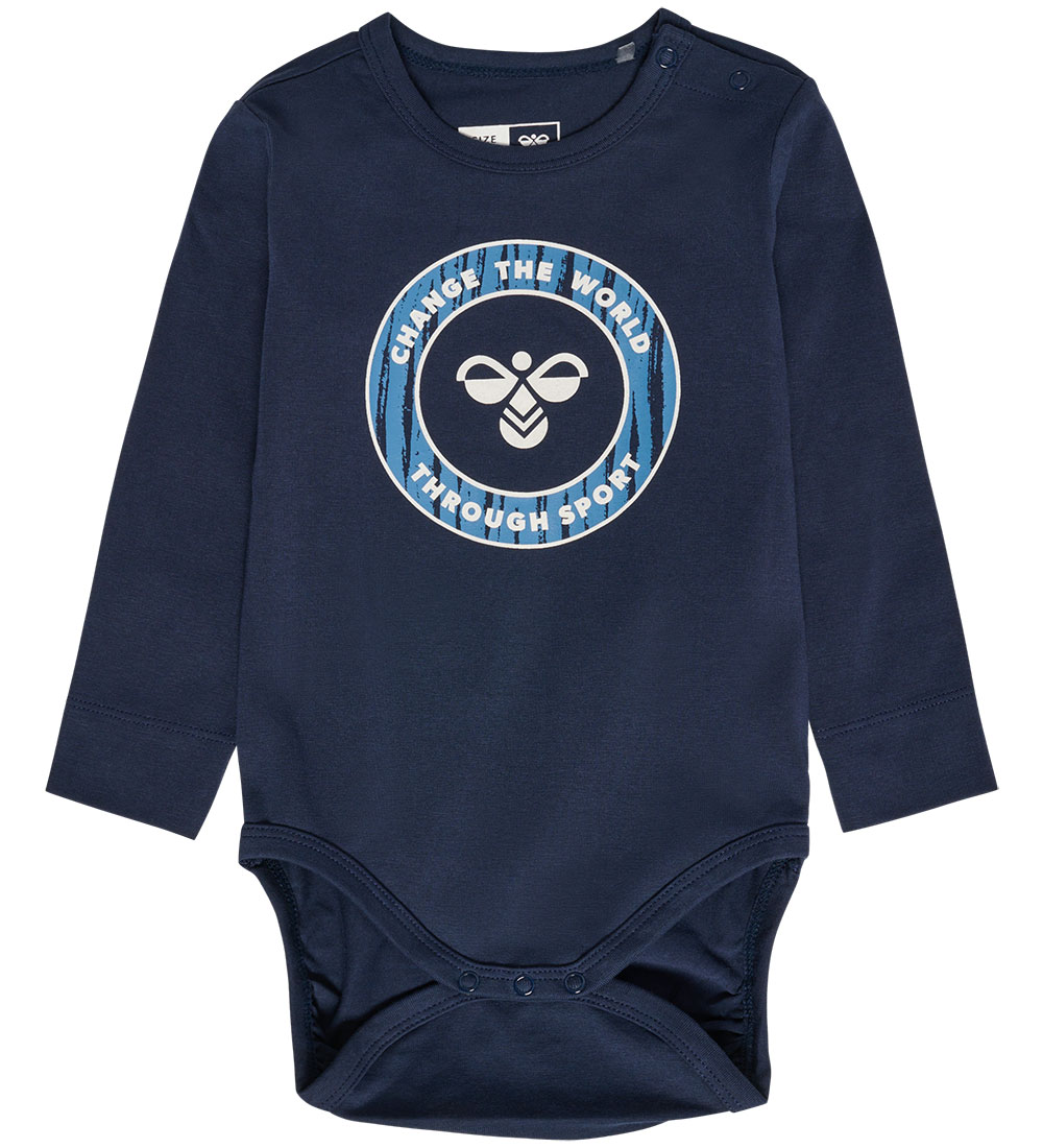 Hummel Body l/ä - hnlBobby - Blue Night - Hummel - 62 - Body L/Ä Hummel Body l/ä - hnlBobby - Blue Night - Hummel - 62 - Body L/Ä von Hummel