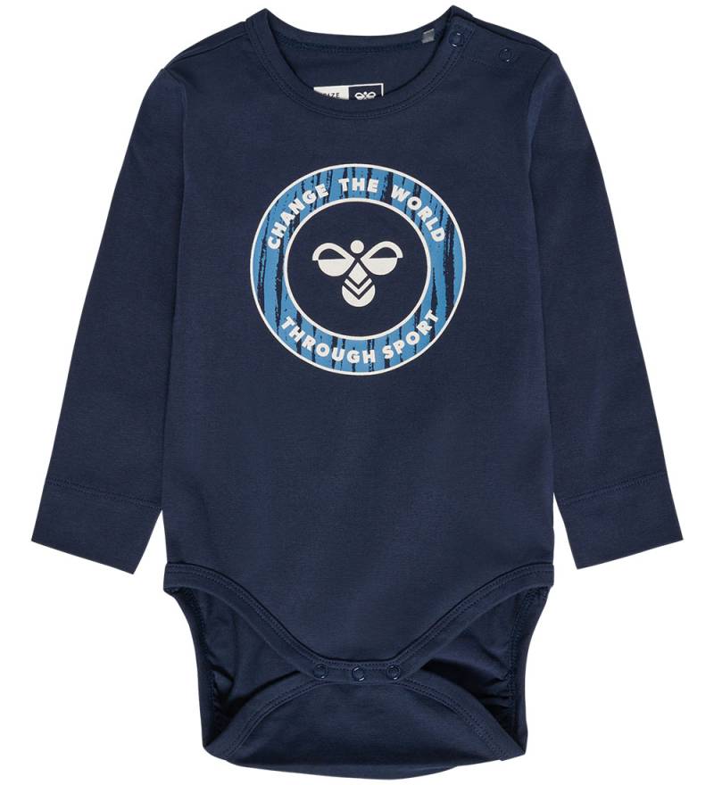 Hummel Body l/ä - hnlBobby - Blue Night - Hummel - 62 - Body L/Ä Hummel Body l/ä - hnlBobby - Blue Night - Hummel - 62 - Body L/Ä von Hummel