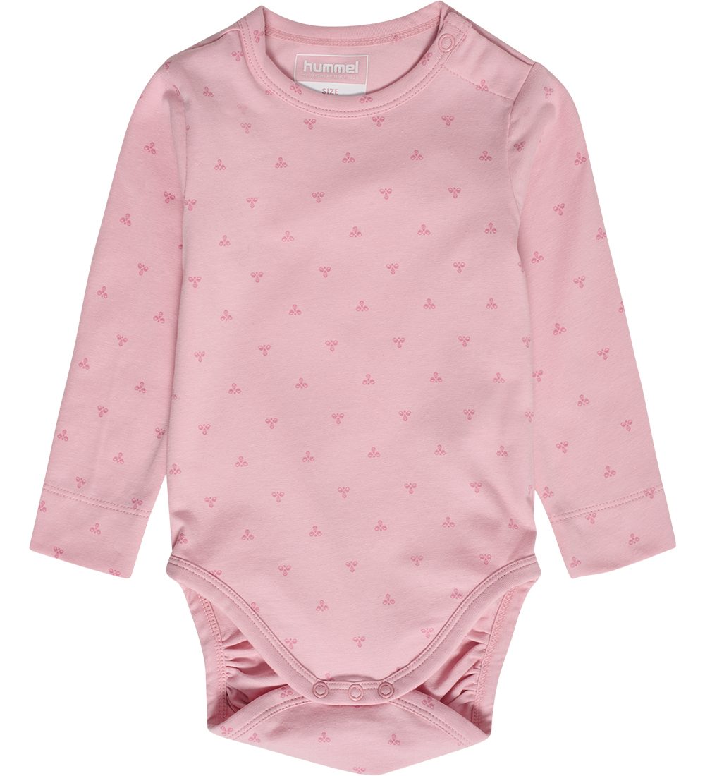 Hummel Body l/ä - hnlMini Bee Aop - Pink Nektar - Hummel - 74 - Body L/Ä Hummel Body l/ä - hnlMini Bee Aop - Pink Nektar - Hummel - 74 - Body L/Ä von Hummel