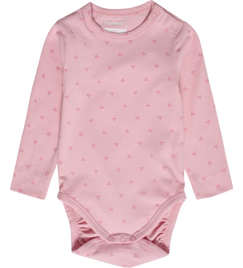 Hummel Body l/ä - hnlMini Bee Aop - Pink Nektar - Hummel - 74 - Body L/Ä Hummel Body l/ä - hnlMini Bee Aop - Pink Nektar - Hummel - 74 - Body L/Ä von Hummel