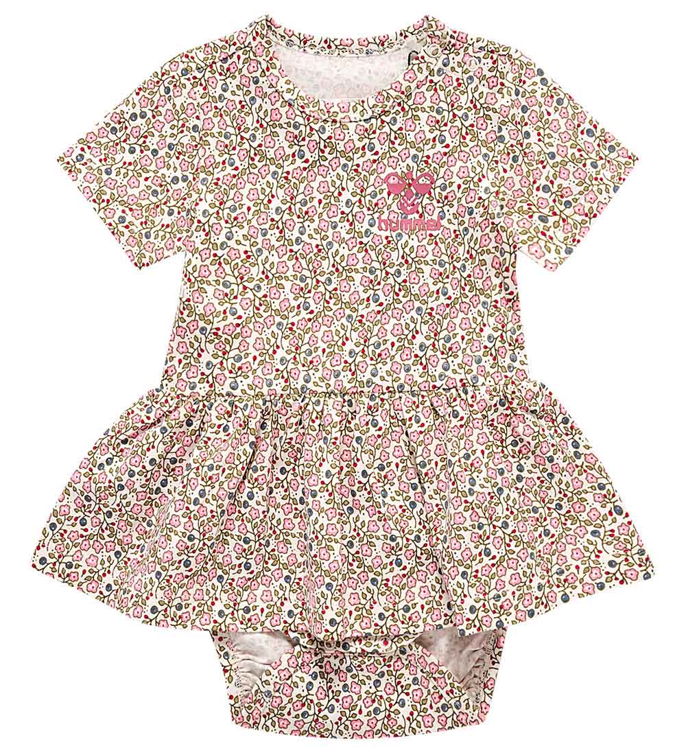 Hummel Bodykleid k/ä - hmlBerry - Ulme - Hummel - 3 Jahre (98) - Body K/Ä von Hummel