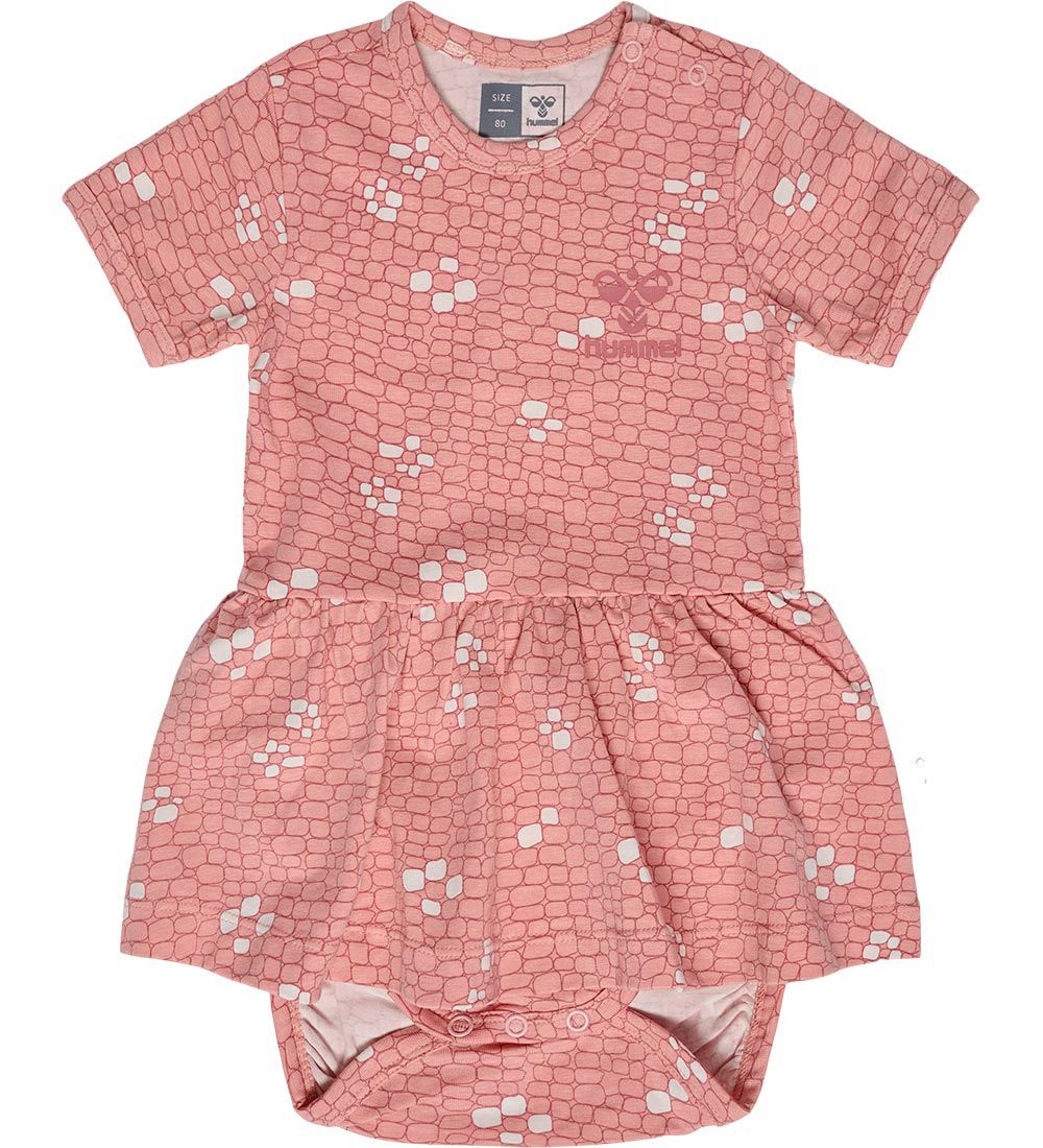 Hummel Bodykleid k/ä - hmlZanzi - Pink - Hummel - 3 Jahre (98) - Body K/Ä von Hummel