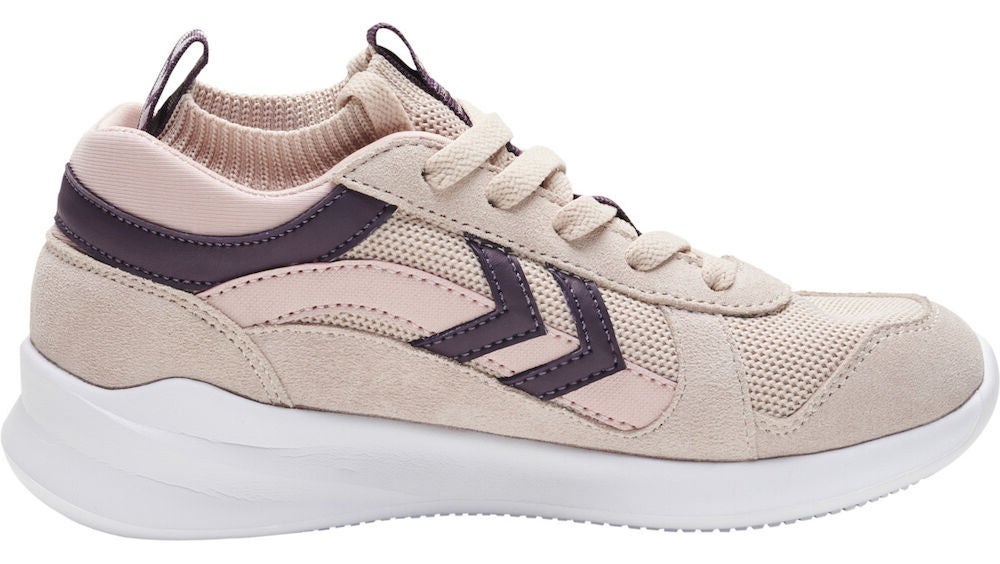Hummel Bounce Jr Kinder Sneaker, Hushed Violet, 30, Kinderschuhe Hummel Bounce Jr Kinder Sneaker, Hushed Violet, 30, Kinderschuhe von Hummel