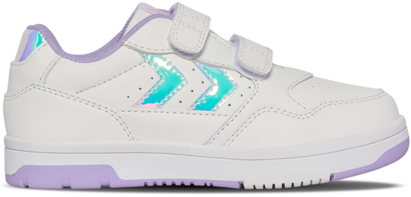 Hummel Camden Jr Kinder Sneaker, Lavender, 30, Kinderschuhe Hummel Camden Jr Kinder Sneaker, Lavender, 30, Kinderschuhe von Hummel