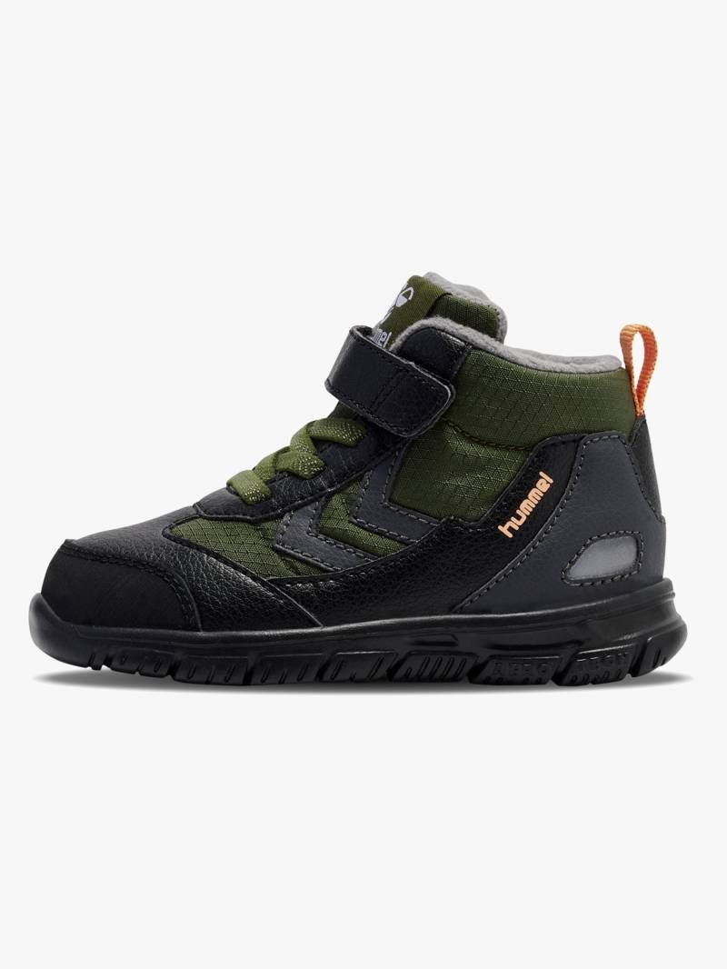 Hummel Crosslite Mid Infant Winterstiefel, Winter Moss, 24 Hummel Crosslite Mid Infant Winterstiefel, Winter Moss, 24 von Hummel
