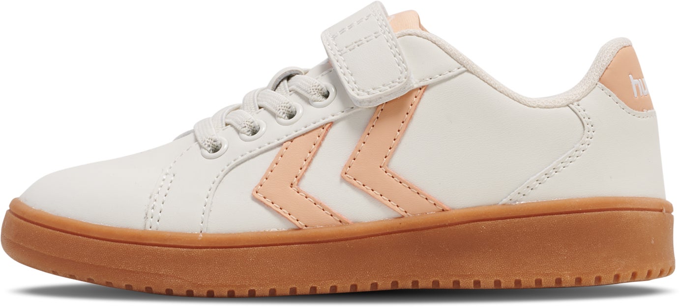 Hummel Derby Court Jr Kinder Sneaker, Marshmallow, 28, Kinderschuhe Hummel Derby Court Jr Kinder Sneaker, Marshmallow, 28, Kinderschuhe von Hummel