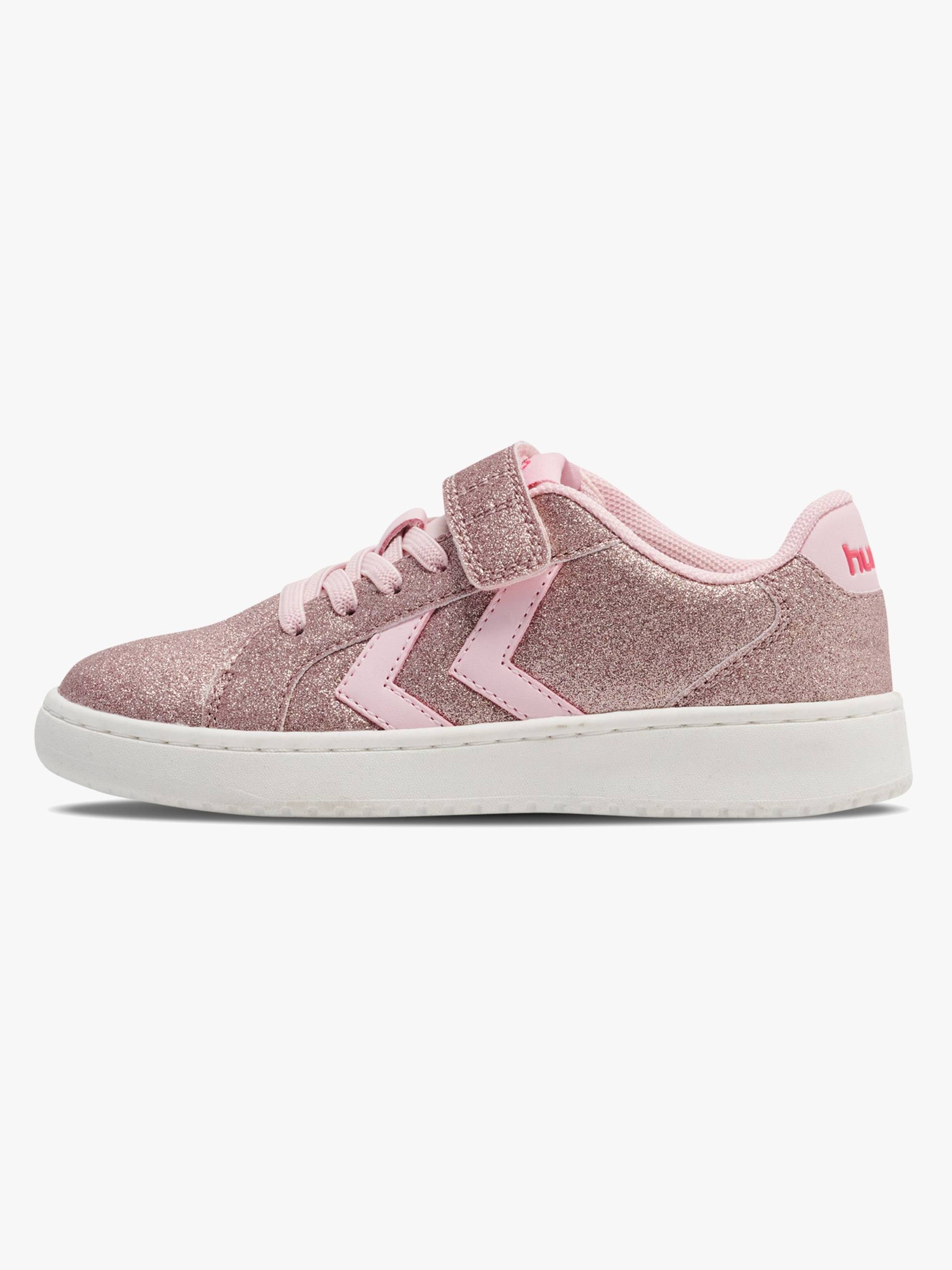 Hummel Derby Court XM Jr Kinder Sneaker, Roseate Spoonbill, 36, Kinderschuhe von Hummel