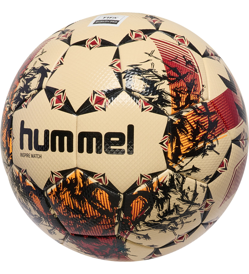Hummel Fußball - HmlInspire Match - Maroon/Champagne/Schwarz - Hummel - 5 - Bälle Hummel Fußball - HmlInspire Match - Maroon/Champagne/Schwarz - Hummel - 5 - Bälle von Hummel