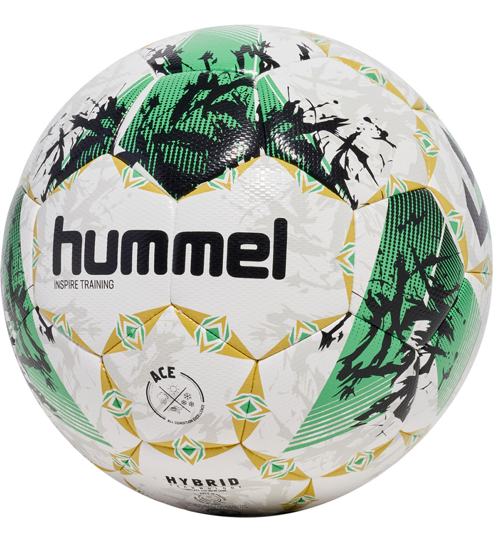 Hummel Fußball - HmlInspire Training - Grün/Weiß/Gold - Hummel - 3 - Bälle Hummel Fußball - HmlInspire Training - Grün/Weiß/Gold - Hummel - 3 - Bälle von Hummel