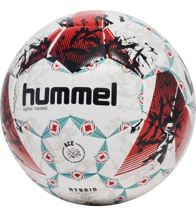 Hummel Fußball - HmlInspire Training - Rot/Weiß/Teal - Hummel - 4 - Bälle Hummel Fußball - HmlInspire Training - Rot/Weiß/Teal - Hummel - 4 - Bälle von Hummel
