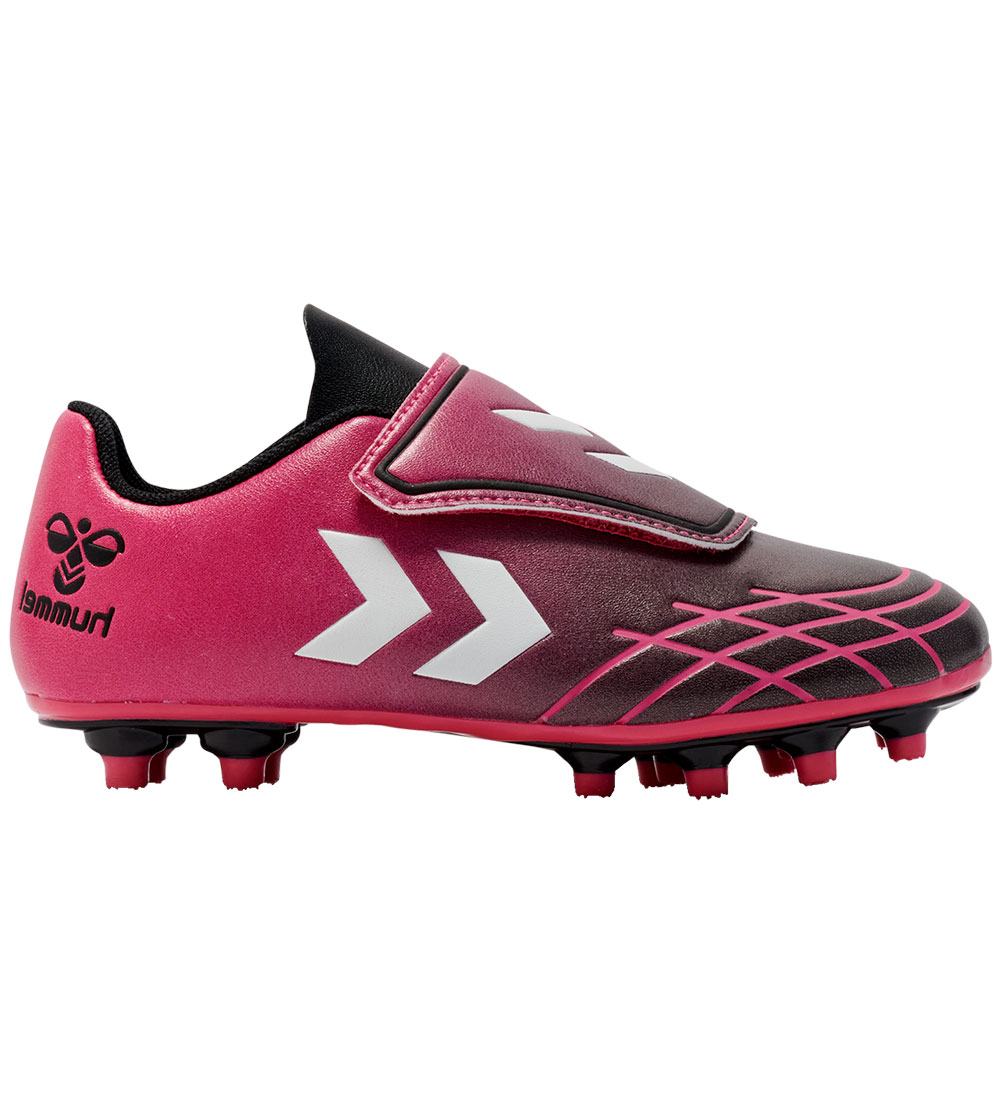Hummel Fußballschuhe - Hattrick MG Jr - Pink Flambe - Hummel - 35 - Fußballschuhe Hummel Fußballschuhe - Hattrick MG Jr - Pink Flambe - Hummel - 35 - Fußballschuhe von Hummel