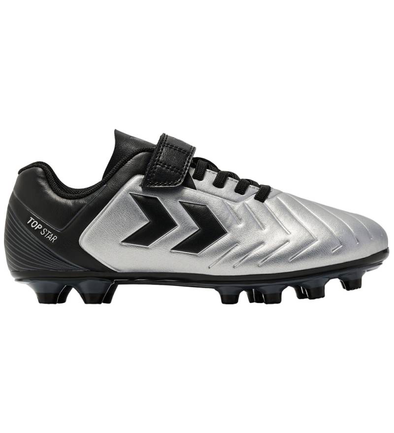 Hummel Fußballschuhe - Top Star F.G 2.0 VC Jr - Schwarz/Silber - Hummel - 29 - Fußballschuhe Hummel Fußballschuhe - Top Star F.G 2.0 VC Jr - Schwarz/Silber - Hummel - 29 - Fußballschuhe von Hummel