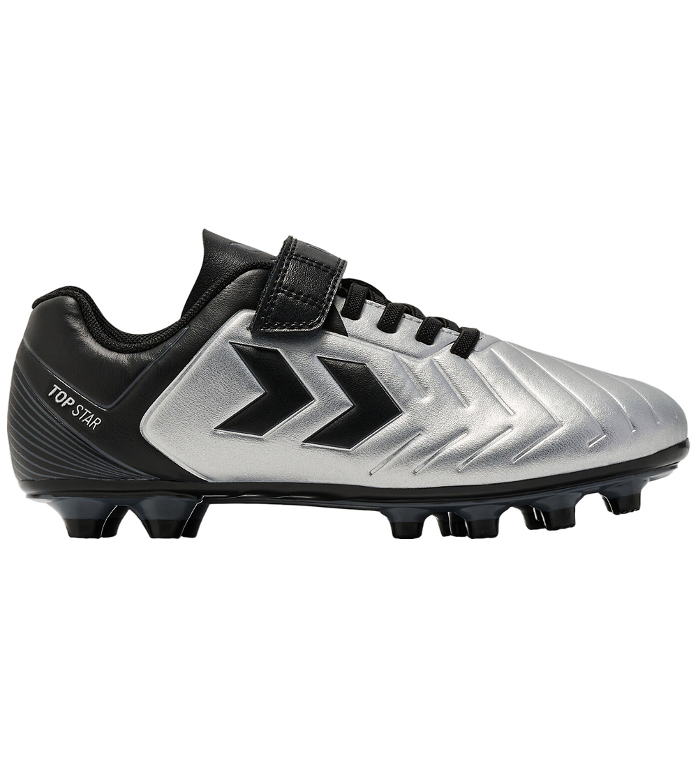 Hummel Fußballschuhe - Top Star F.G 2.0 VC Jr - Schwarz/Silber - Hummel - 30 - Fußballschuhe Hummel Fußballschuhe - Top Star F.G 2.0 VC Jr - Schwarz/Silber - Hummel - 30 - Fußballschuhe von Hummel