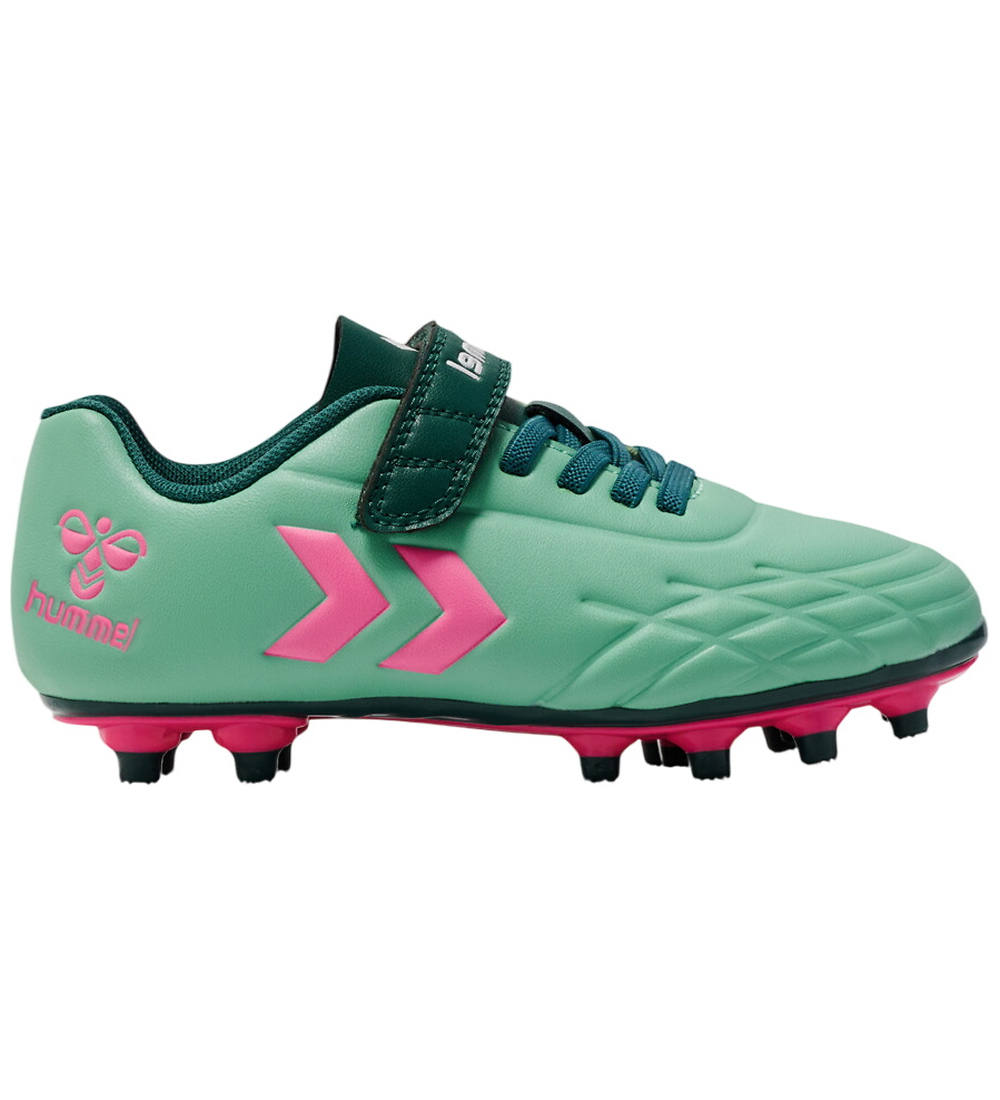 Hummel Fußballschuhe - Top Star F.G. JR - June Bug/Pink Flambe - Hummel - 34 - Fußballschuhe Hummel Fußballschuhe - Top Star F.G. JR - June Bug/Pink Flambe - Hummel - 34 - Fußballschuhe von Hummel