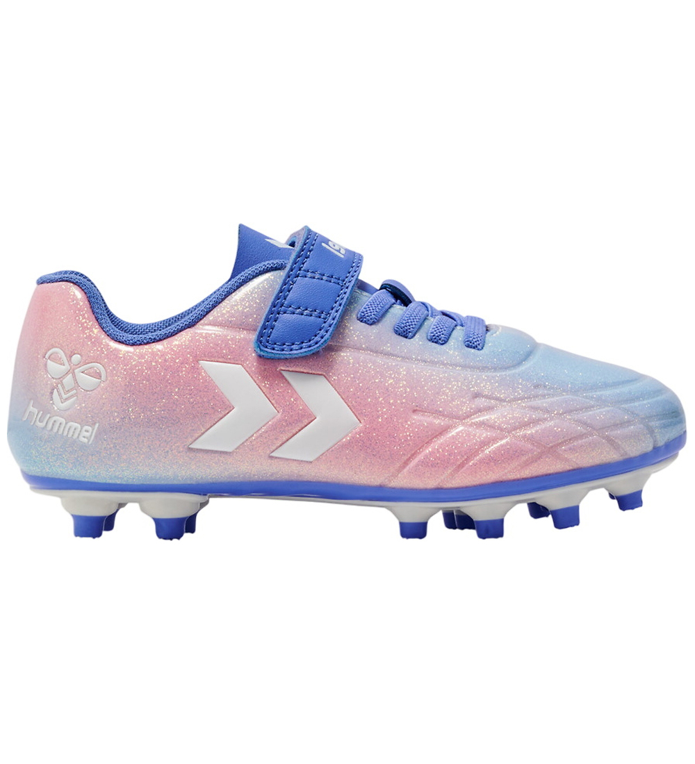 Hummel Fußballschuhe - Top Star F.G. JR - Multi Colour Pink/Blau - Hummel - 30 - Fußballschuhe Hummel Fußballschuhe - Top Star F.G. JR - Multi Colour Pink/Blau - Hummel - 30 - Fußballschuhe von Hummel