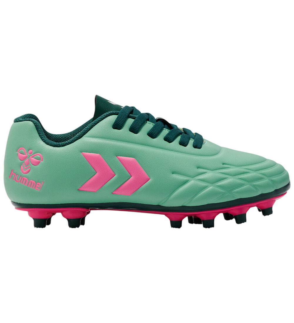 Hummel Fußballschuhe - Top Star F.G. LC Jr - June Bug/Pink Flam - Hummel - 29 - Fußballschuhe Hummel Fußballschuhe - Top Star F.G. LC Jr - June Bug/Pink Flam - Hummel - 29 - Fußballschuhe von Hummel
