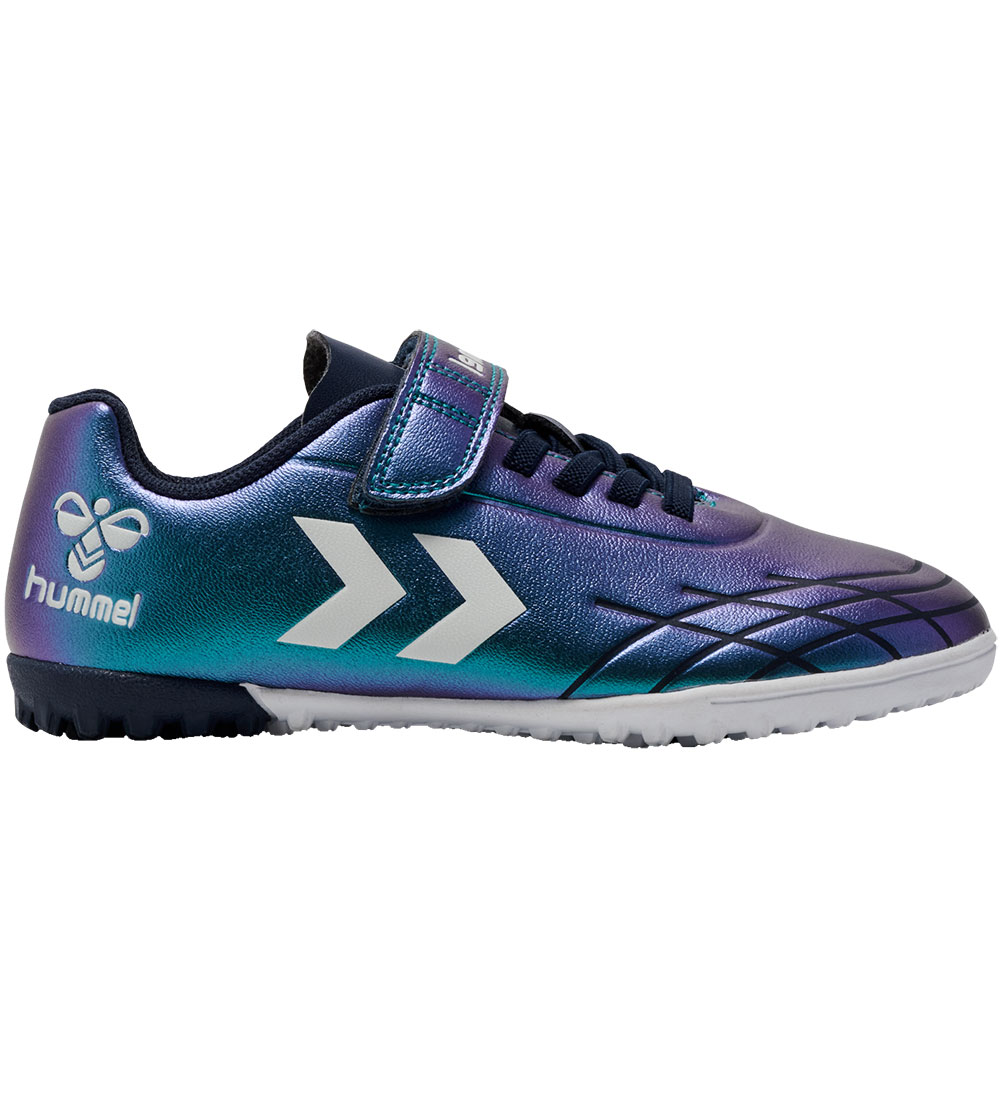 Hummel Fußballschuhe - Top Star Kunstrasen Jr - Green/Multicolou - Hummel - 35 - Fußballschuhe - Turf Hummel Fußballschuhe - Top Star Kunstrasen Jr - Green/Multicolou - Hummel - 35 - Fußballschuhe - Turf von Hummel