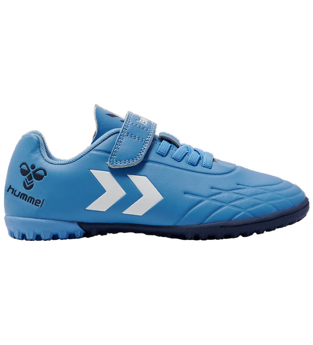 Hummel Fußballschuhe - Top Star Turf Jr - Flechten Blue - Hummel - 33 - Fußballschuhe - Kunstrasen Hummel Fußballschuhe - Top Star Turf Jr - Flechten Blue - Hummel - 33 - Fußballschuhe - Kunstrasen von Hummel