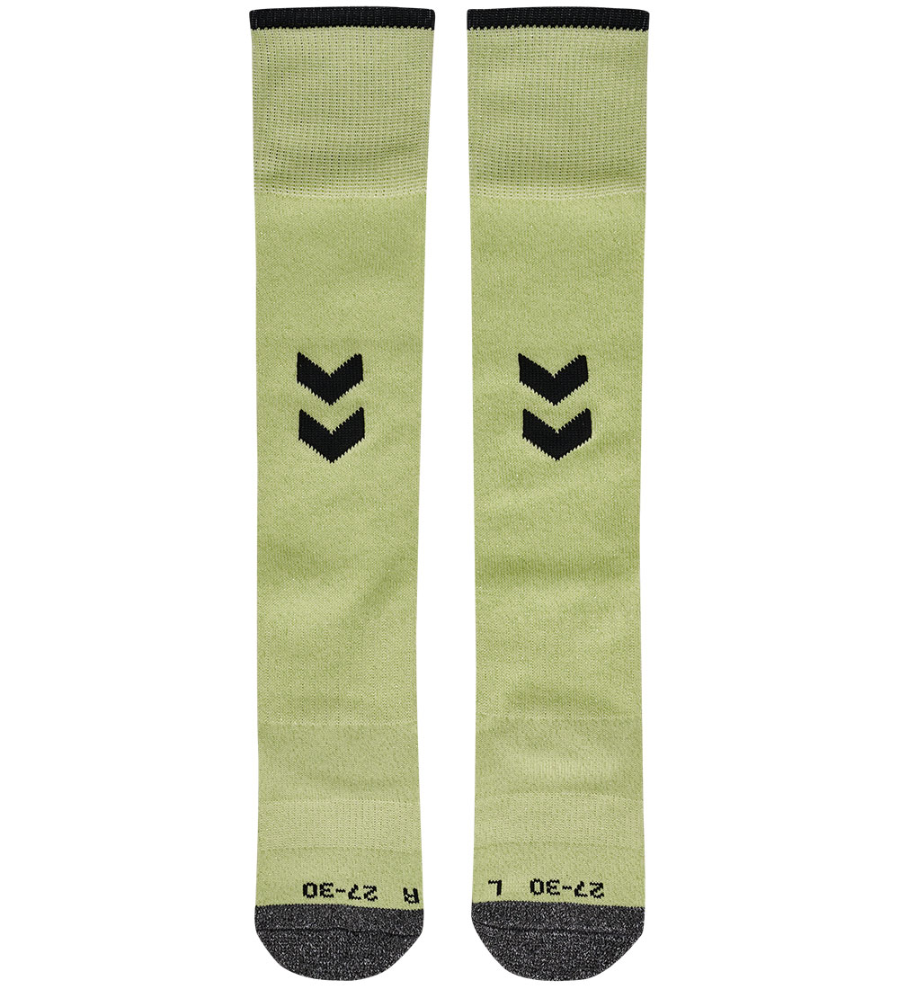 Hummel Fußballsocken - HmlJR Shimmer - Shadow Lime - Hummel - 31/34 - Fußballsocken Hummel Fußballsocken - HmlJR Shimmer - Shadow Lime - Hummel - 31/34 - Fußballsocken von Hummel