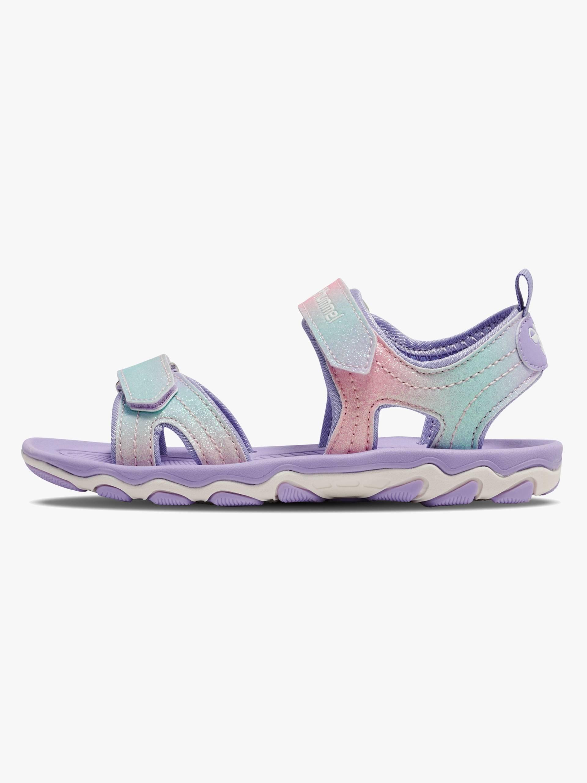 Hummel Glitter Jr Kinder Sandalen, Multi Color Pink, 34 Hummel Glitter Jr Kinder Sandalen, Multi Color Pink, 34 von Hummel