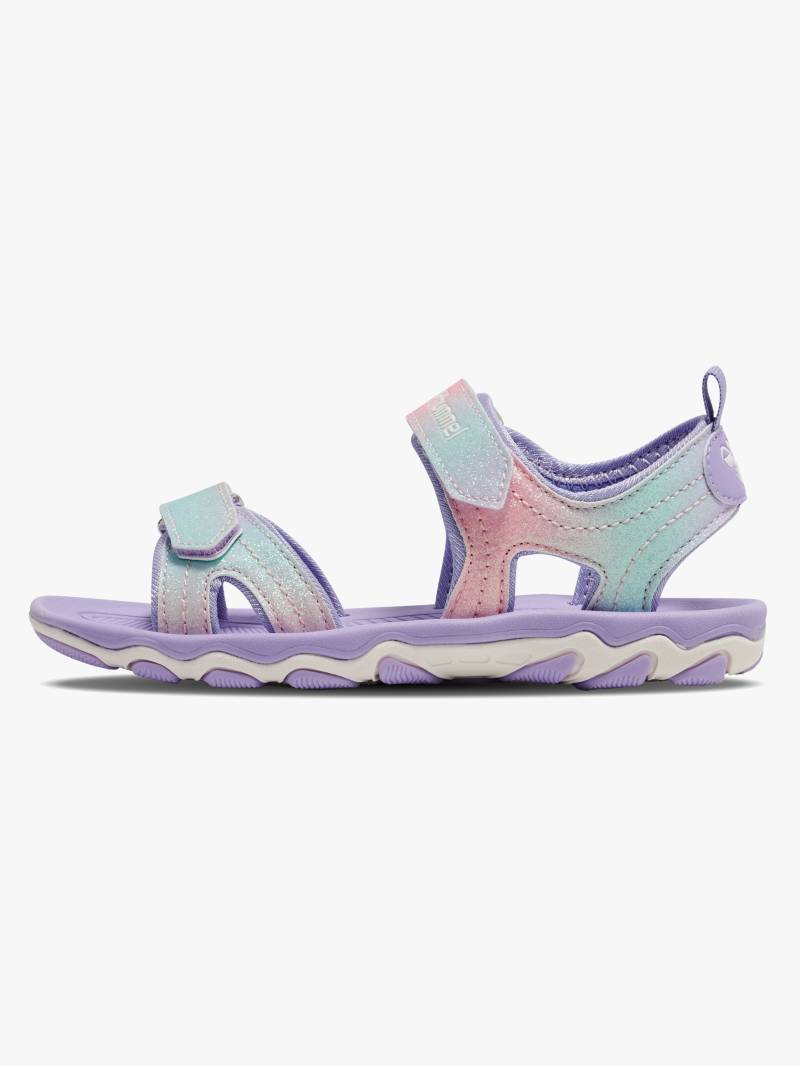 Hummel Glitter Jr Kinder Sandalen, Multi Color Pink, 34 Hummel Glitter Jr Kinder Sandalen, Multi Color Pink, 34 von Hummel