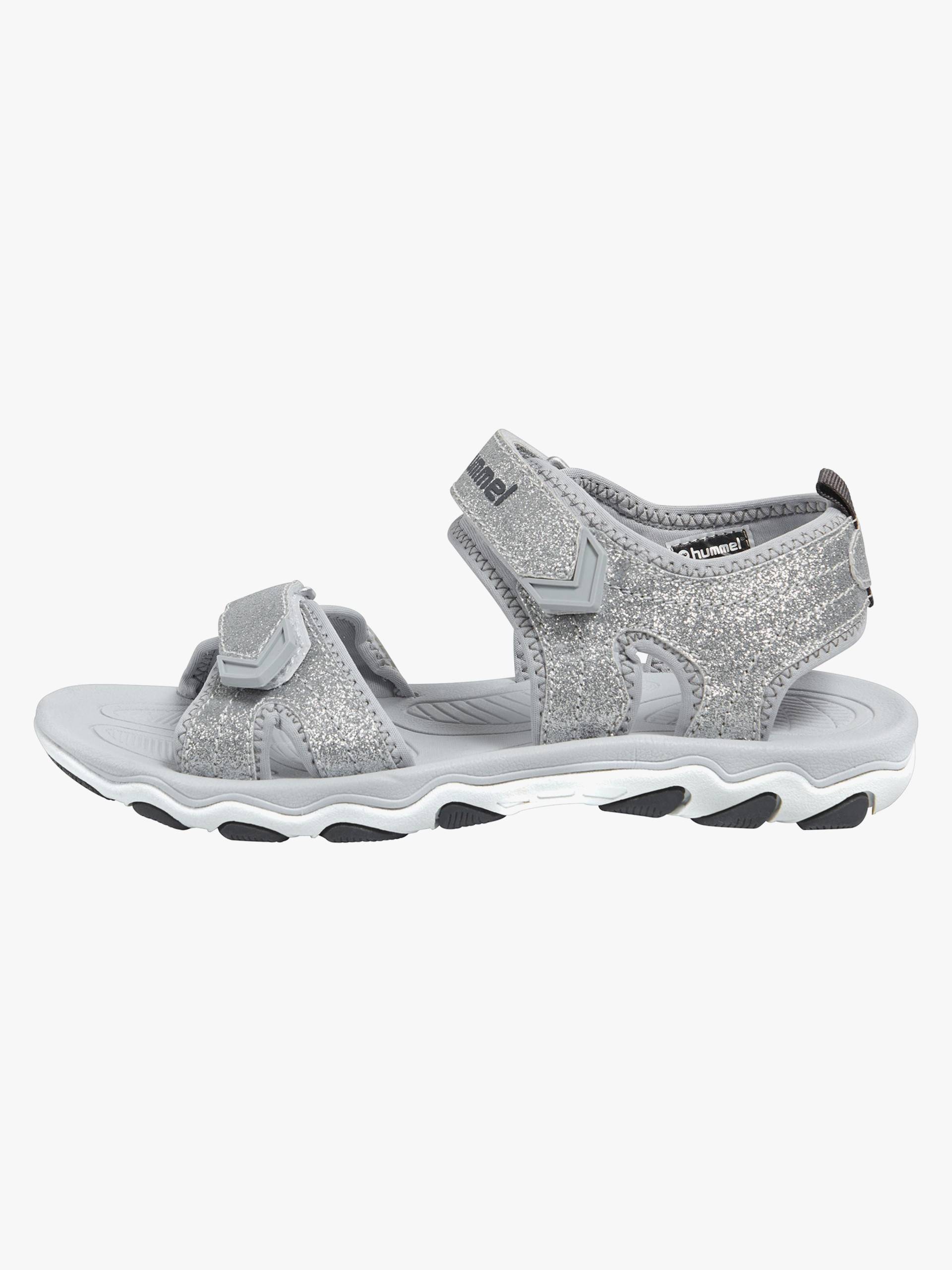 Hummel Glitter Jr Sandale, Silver 34 Hummel Glitter Jr Sandale, Silver 34 von Hummel