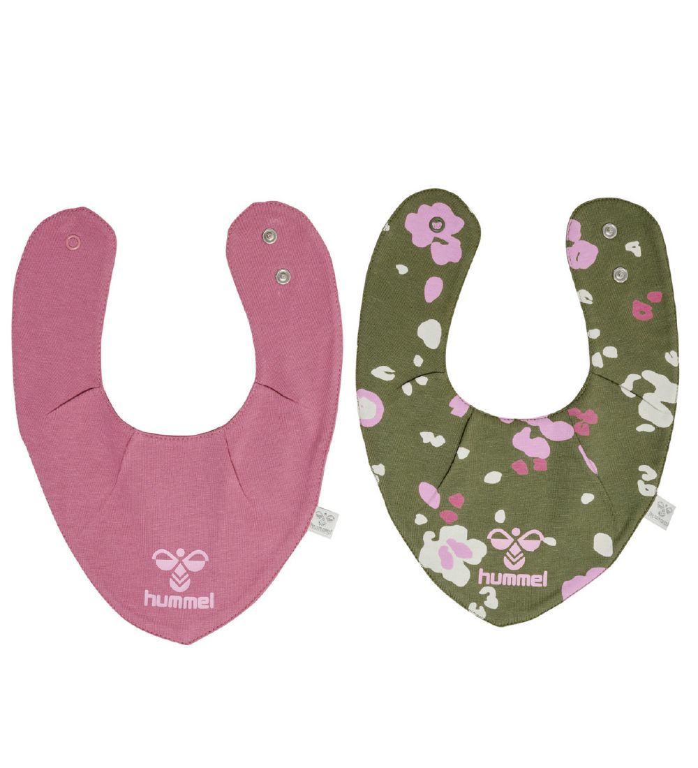 Hummel Lätzchen - Babylätzchen Lätzchen - 2er-Pack - Heather Ros - Hummel - One Size - Babylätzchen Hummel Lätzchen - Babylätzchen Lätzchen - 2er-Pack - Heather Ros - Hummel - One Size - Babylätzchen von Hummel