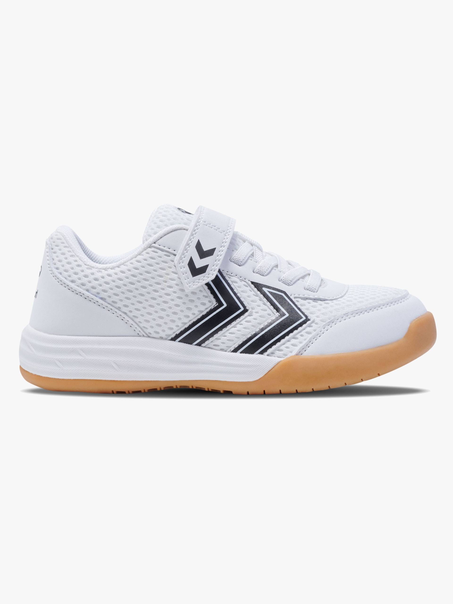 Hummel Multiplay Flex Vc Jr Trainingsschuhe, Weiß/Schwarz, 31 Hummel Multiplay Flex Vc Jr Trainingsschuhe, Weiß/Schwarz, 31 von Hummel