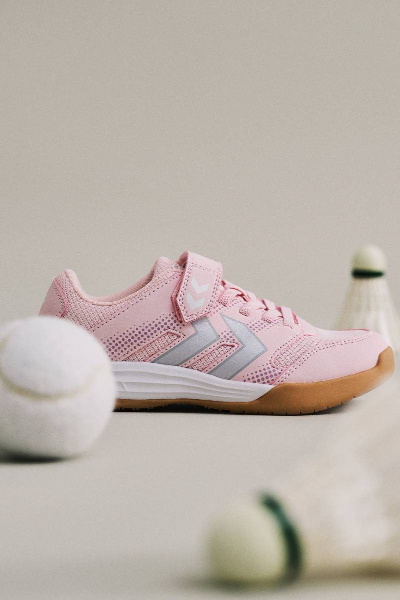 Hummel Multiplay Stable Jr Turnschuhe, Pink-A-Boo, 30 Hummel Multiplay Stable Jr Turnschuhe, Pink-A-Boo, 30 von Hummel