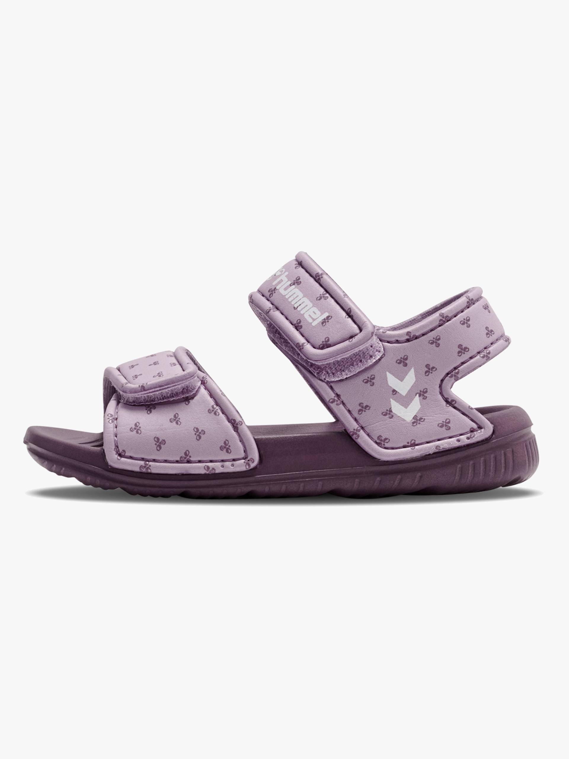 Hummel Playa Infant Kinder Sandalen, Mauve Shadow, 24 Hummel Playa Infant Kinder Sandalen, Mauve Shadow, 24 von Hummel
