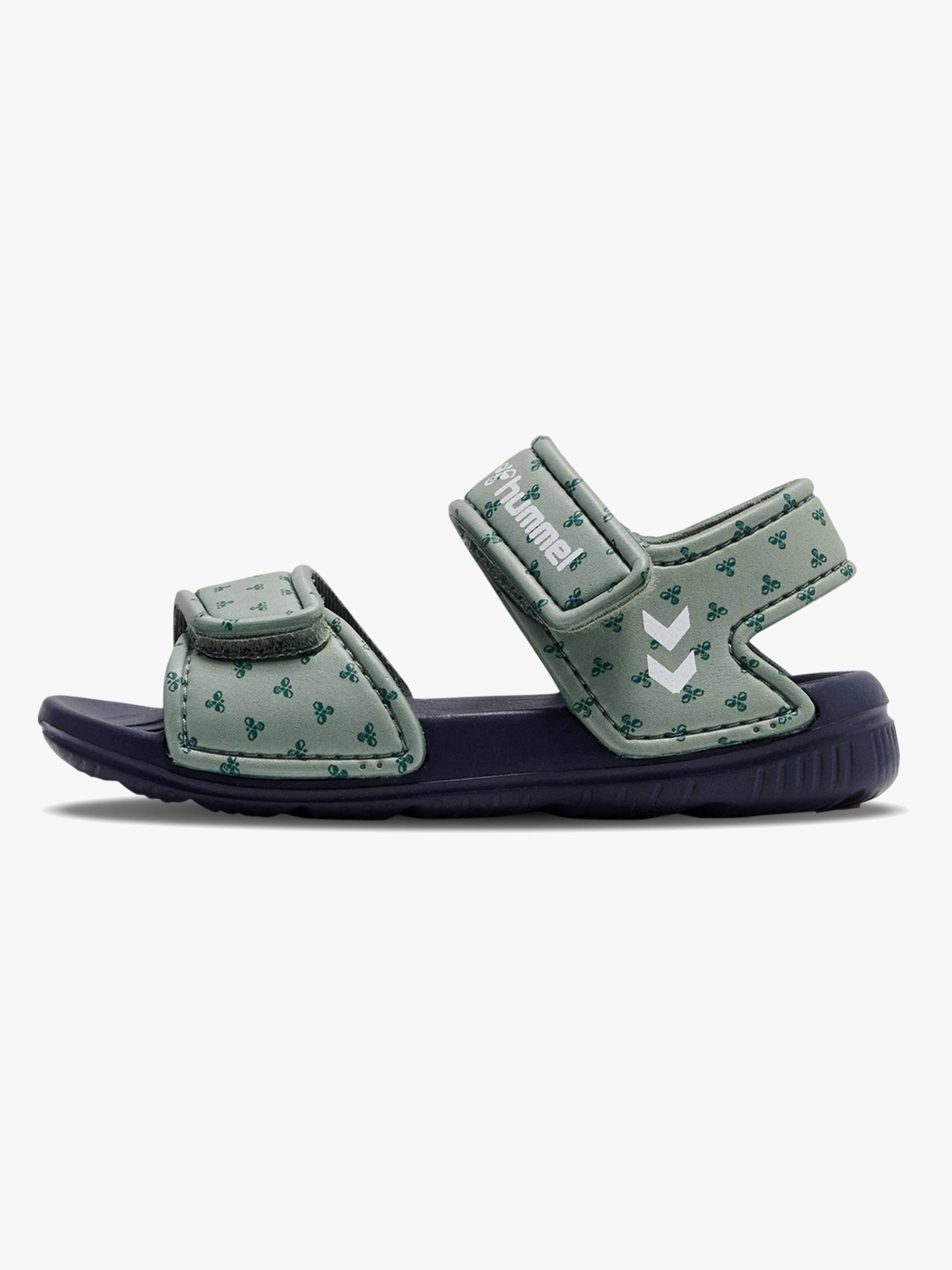 Hummel Playa Infant Kinder Sandalen, Shadow, 23 Hummel Playa Infant Kinder Sandalen, Shadow, 23 von Hummel