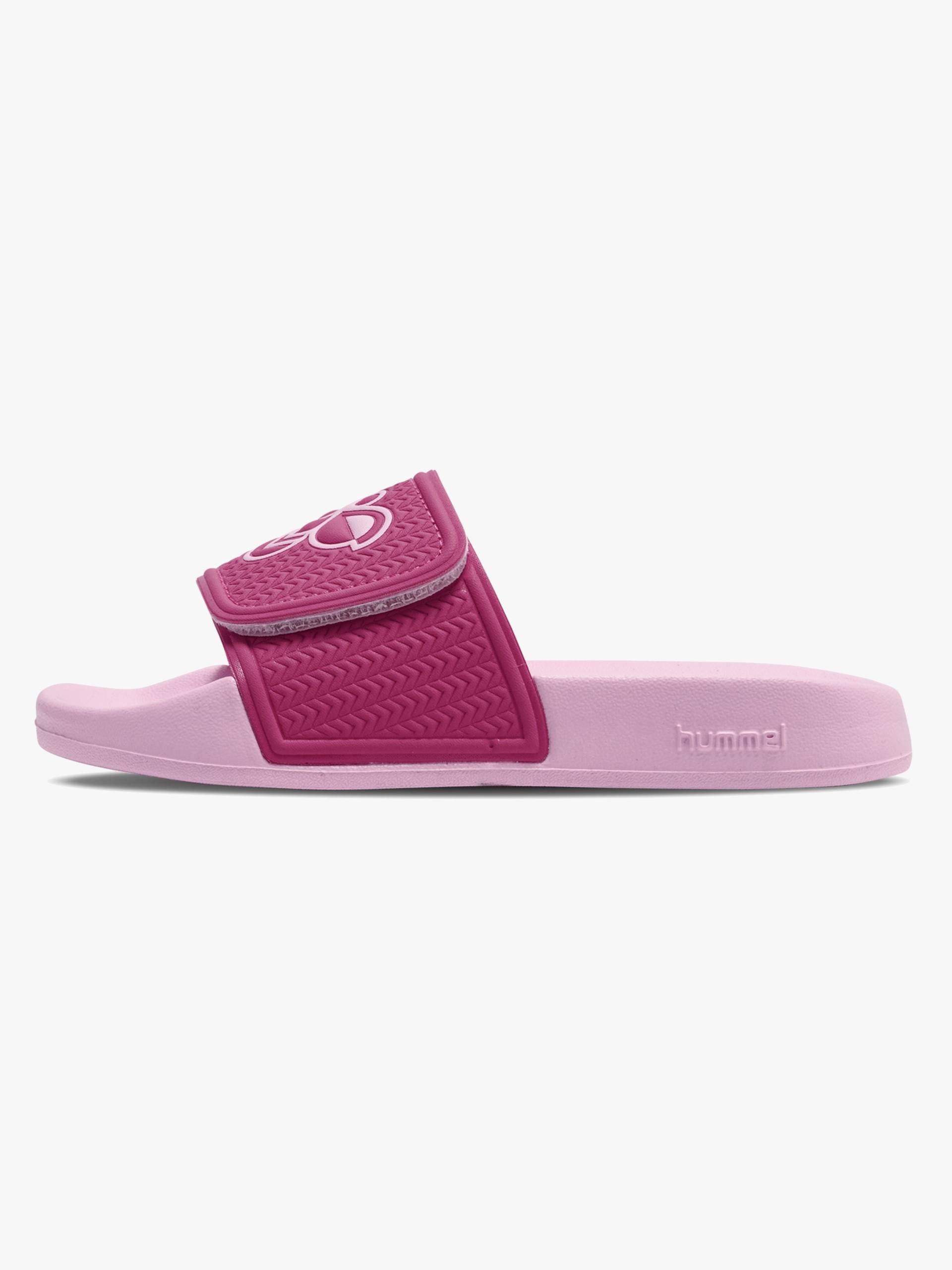 Hummel Pool Slide Jr Pantoffeln, Roseate Spoonbill, 33 Hummel Pool Slide Jr Pantoffeln, Roseate Spoonbill, 33 von Hummel