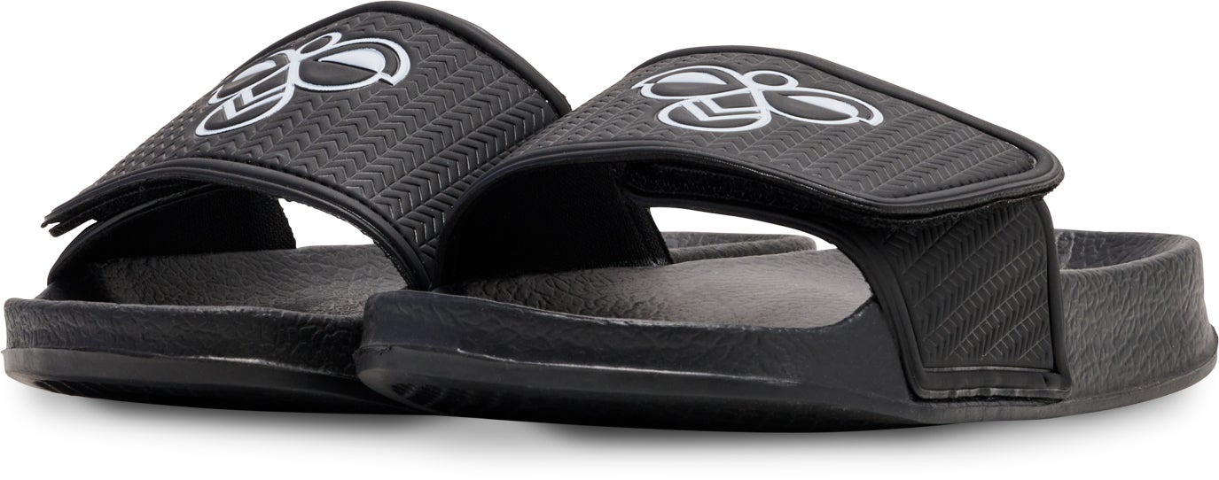 Hummel Pool Slide Vc Jr Pantoffeln, Black, 32 Hummel Pool Slide Vc Jr Pantoffeln, Black, 32 von Hummel