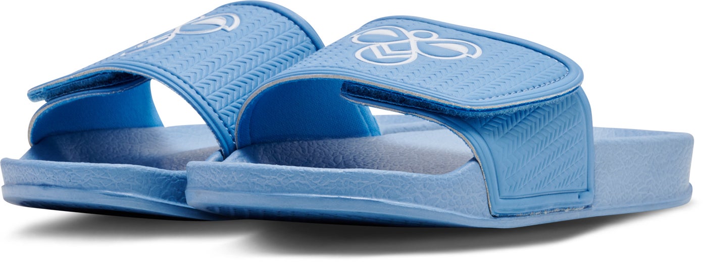 Hummel Pool Slide Vc Jr Pantoffeln, Lichen Blue, 37 Hummel Pool Slide Vc Jr Pantoffeln, Lichen Blue, 37 von Hummel