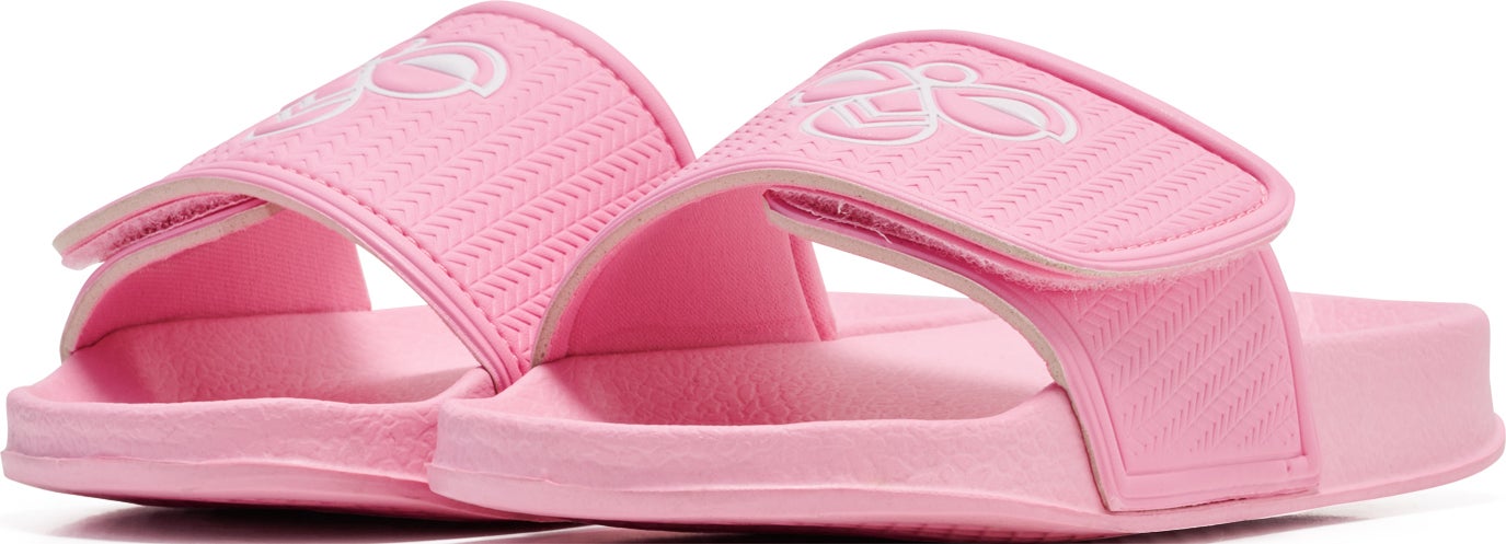 Hummel Pool Slide Vc Jr Pantoffeln, Prism Pink, 38 Hummel Pool Slide Vc Jr Pantoffeln, Prism Pink, 38 von Hummel