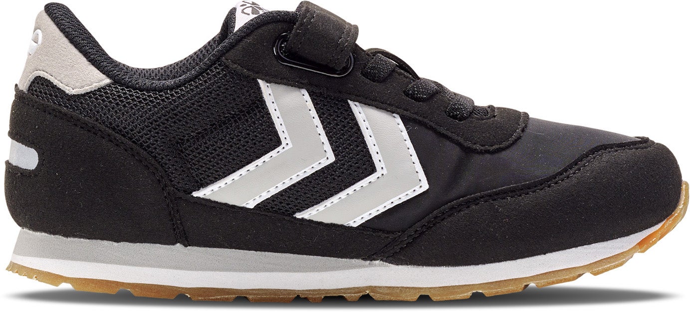 Hummel Reflex Jr Kinder Sneakers, Black 28, Kinderschuhe von Hummel