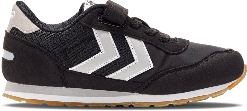 Hummel Reflex Jr Kinder Sneakers, Black 29, Kinderschuhe von Hummel