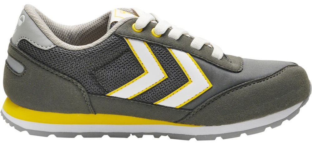 Hummel Reflex Jr Kinder Sneaker, Asphalt, 28, Kinderschuhe Hummel Reflex Jr Kinder Sneaker, Asphalt, 28, Kinderschuhe von Hummel