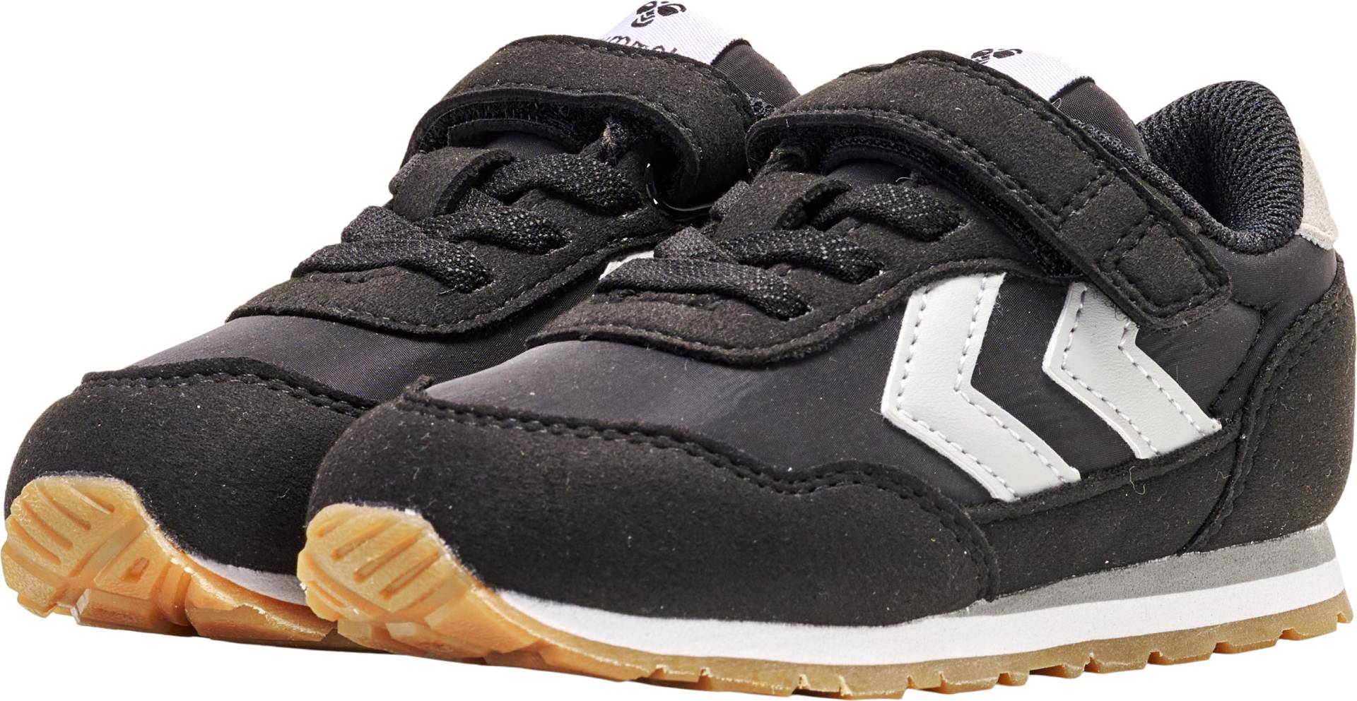 Hummel Reflex Kinder Sneaker, Black, 23, Kinderschuhe Hummel Reflex Kinder Sneaker, Black, 23, Kinderschuhe von Hummel