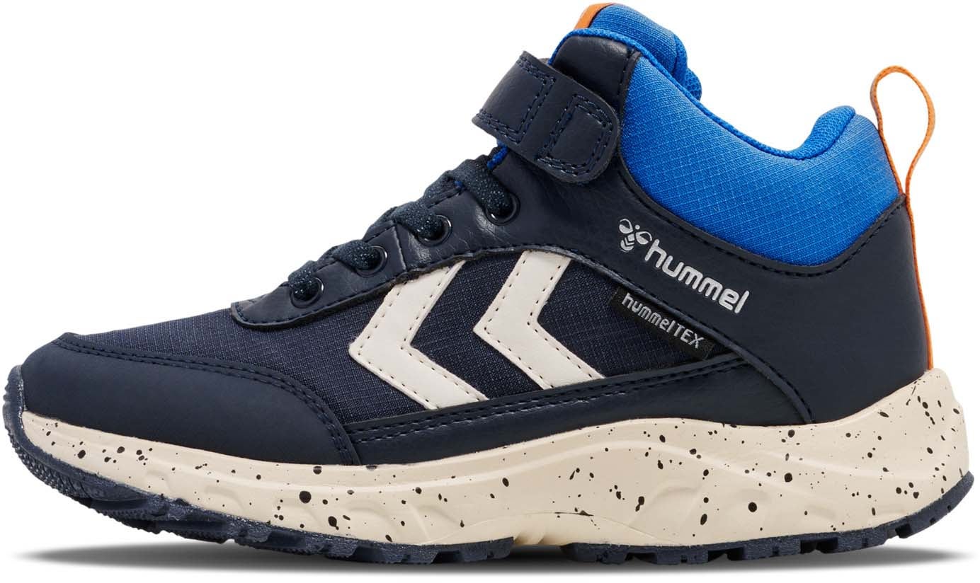 Hummel Root Tex Jr Kinder Sneaker, Black Iris/Marshmallow, 27, Kinderschuhe Hummel Root Tex Jr Kinder Sneaker, Black Iris/Marshmallow, 27, Kinderschuhe von Hummel
